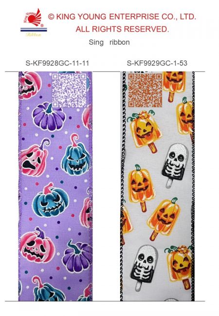 AI Sing Ribbon-Halloween